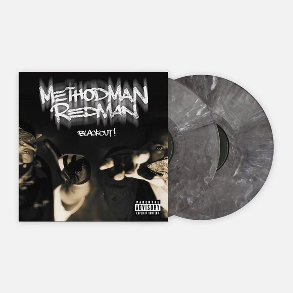 Method Man & Redman Blackout! 2-LP ~ Exclusive Colored Vinyl ~ Brand New! - Picture 2 of 3